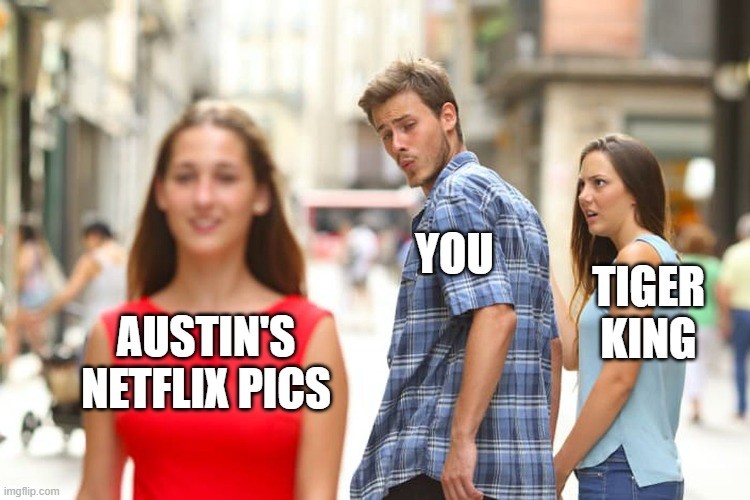 Austins netflix pics MEME