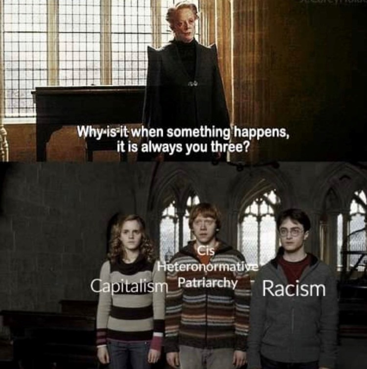 why is it always you three meme